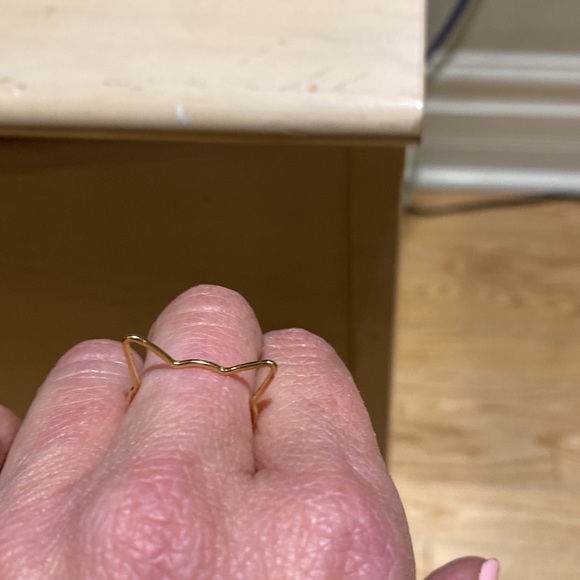 Gold filled “kitty” ring size 6 BNWT - Picture 2 of 2